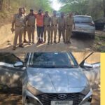 ग्रेटर नोएडा सूरजपुर पुलिस ने साकीपुर हत्याकांड का आरोपी,पुलिस मुठभेड़ में गिरफ्तार,आरोपी के कब्जे से 1अवैध पिस्टल, कारतूस व i-20 कार बरामद।,