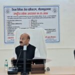 गौतम बुद्ध नगर 9 मई को राष्ट्रीय लोक अदालत को सफल बनाने हेतु जनपद न्यायाधीश द्वारा जिला स्तरीय अधिकारियों के साथ समीक्षा बैठक।