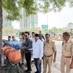 भीषण गर्मी में इंसानियत की मिसाल,परी चौक पर लगा प्याऊ,राहगीरों को मिल रही ठंडे पानी की राहत।