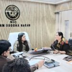 गौतमबुद्धनगर जिलाधिकारी मेधा रूपम की अध्यक्षता में नवयुग पालिका योजना के अंतर्गत प्रस्तावित कार्यों की समीक्षा बैठक सम्पन्न।