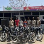 नोएडा थाना सेक्टर 113 पुलिस ने 3 वाहन/मोबाइल फोन,चोर/लूटेरों को किया गिरफ्तार,कब्जे से चोरी की 10 मोटरसाइकिल व चोरी/लूट के 4 स्मार्ट फोन बरामद,कीमत करीब 10 लाख रूपये।