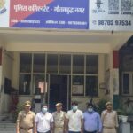 नोएडा थाना एक्सप्रेस वे पुलिस ने मारपीट करने वाले 3 अभियुक्तों को किया गिरफ्तार।