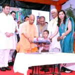 मुख्यमंत्री योगी आदित्यनाथ ने सहारनपुर से किया राज्यव्यापी स्कूल चलो अभियान के द्वितीय चरण का शुभारंभ, मुख्यमंत्री ने की अपील,बच्चों को स्कूल अवश्य भेजें,स्कूल चलो अभियान को जनांदोलन का हिस्सा बनाएं।