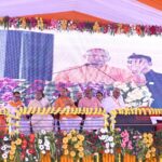 मुख्यमंत्री योगी आदित्यनाथ ने प्रतापगढ़ में 384 करोड़ रुपये से अधिक लागत की 111 विकास परियोजनाओं का किया लोकार्पण/शिलान्यास,बाबरी ढांचे की जगह राममंदिर देखकर सपा व कांग्रेस को पीड़ा: सीएम योगी।