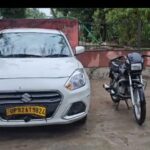 नोएडा सेक्टर-39 पुलिस ने मुठभेड़ के दौरान गाड़ी चोरी करने वाला 1 शातिर चोर को घायल अवस्था में किया गिरफ्तार,कब्जे से चोरी की स्विफ्ट डिजायर कार,एक मोटरसाइकिल व अवैध शस्त्र बरामद।