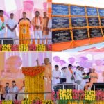 मुख्यमंत्री ने बलरामपुर के विकास के लिए 803 करोड़ से अधिक की 78 परियोजनाओं का किया लोकार्पण/शिलान्यास,सीएम योगी ने दी अखिलेश यादव को खुली चुनौती- आइए,अयोध्या से किस्मत आजमाते हैं।